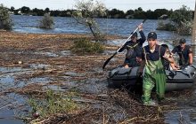 Наслідки підриву ГЕС: найближчими днями забруднена вода досягне Румунії та Болгарії