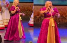 "Стара бабця": Надія Кадишева "виповзла" на сцену та ошелешила своїм виглядом (фото)