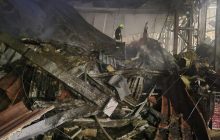 Російські окупанти "денафікували" в Одесі дитячі підгузки: куди вночі влучив "Калібр"