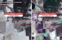 Россия растянула свою линию обороны до границ Беларуси (фото)