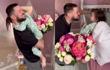 "Прямо з позицій": Yarmak, який служить у ЗСУ, зустрівся з маленькою донькою (відео)