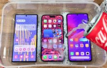 Захищені від води смартфони перевірили в екстремальному тесті: результат здивував (відео)