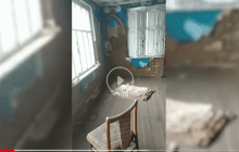 В окупованих Олешках повінь знищила будинок-музей української художниці (фото, відео)