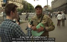 В центре Киева псевдоволонтеры собирают деньги на ВСУ: они исчезают в неизвестном направлении