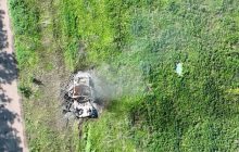 Оккупанты попали ракетой в гражданский автомобиль на Харьковщине: есть погибшие