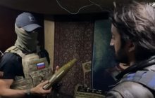 Французский телеканал отснял сюжет из "гнезда" оккупантов, замолчав войну (видео)