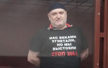 В России крымского татарина Османова "бросили" на 20 лет в колонию строгого режима