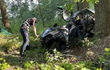 В Киевской области в смертельное ДТП попал автомобиль с четырьмя детьми (фото)