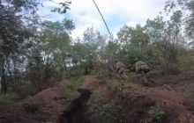 Сирський показав професійну роботу українських військових зі знищення ворога (відео)