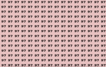 Приймайте виклик: тільки пильні очі можуть розгледіти число 67 на головоломці за 3 секунди