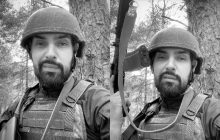 Козловський після отримання повістки показався зі зброєю та у формі (відео)