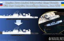 Оккупанты начали камуфлировать свои корабли: для чего они это делают