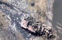 "Пташки" мінусували багато техніки росіян: у ЗСУ показали гаряче відео