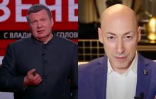 Соловйов "захлинається в істериці": пропагандист викликав Гордона на дуель (відео)