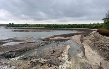 Річка Дніпро у Херсоні повернулась у межі русла