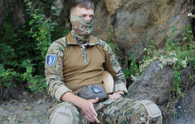 "Дикий" рассказал детали ближнего боя во вражеских окопах, где были убиты оккупанты