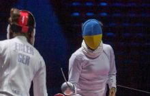 Україна здобула першу золоту нагороду з фехтування на Європейських іграх-2023