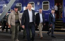 Президент Польши в День Конституции Украины внезапно прибыл в Киев