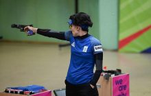 Европейские игры-2023: Украина выиграла золото в командном турнире по пулевой стрельбе