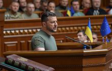 Зеленский назвал руководство России политическими бандитами