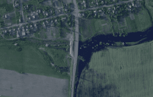 Bellingcat: РФ построила дамбу в Токмаке и может затопить город при подходе ВСУ (фото)