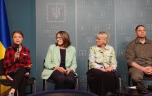 Эко-активистка Грета Тунберг приехала в Украину и встретилась с Зеленским (видео)