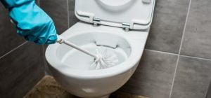 Не уксус і не хлорка: назвали средство, которое легко удалит известковый налет с унитаза