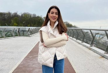Рамине Эсхакзай в центре Киева угрожал неадекват с пистолетом (видео)