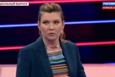 В эфире Скабеевой отправили приграничные войска на Харьков (видео)