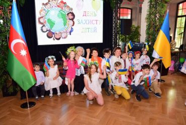 У Баку провели святковий захід для українських дітей (фото)