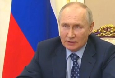 Путин на Совбезе назвал Россию рахитом (видео)