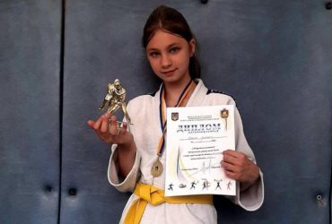 Успешная дзюдоистка: новые подробности о погибшей в Киеве девочке Вике (фото)