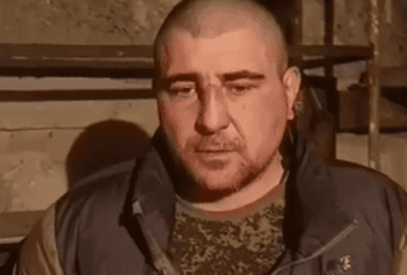 Пригожин показав допит солдата РФ, який стріляв у вагнерівців (відео)