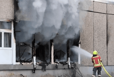 Пожежа в німецькому притулку для біженців: підтвердилася загибель дитини з України