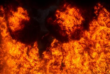 В РФ подожгли музей, посвященный войне против Украины