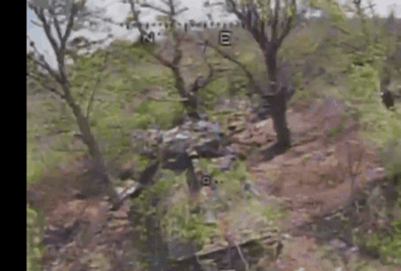 На околицях Бахмута ЗСУ мінуснули радянську Гвоздику (відео)