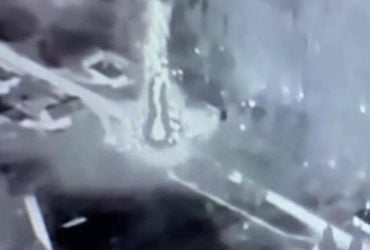 Легіон Свобода Росії потужно вдарив дронами по КПП Шебекіно (відео)