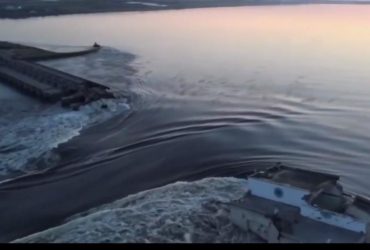 Разрушение Каховской ГЭС может привести к еще большему затоплению - разведка Британии