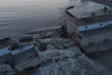 Подрыв Каховской ГЭС: в Крыму начала исчезать вода