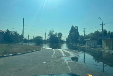 В Херсонской области подтоплены уже 24 населенных пункта: в МВД раскрыли текущую ситуацию