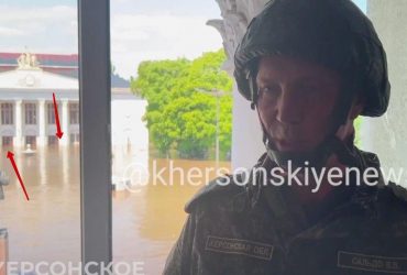 Люди спокойны, все работает: гауляйтер Сальдо отметился видео из подтопленной Новой Каховки