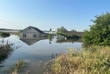 Підрив Каховської ГЕС: окупанти кинули людей на лівому березі, в Олешках ситуація критична
