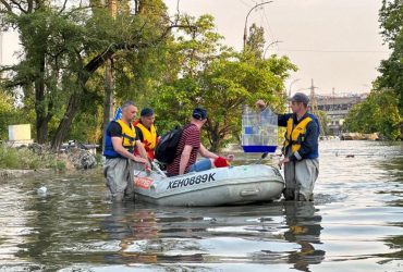 Подтоплено более 2 тысяч домов: спасатели уточнили уровень катастрофы в Херсонской области