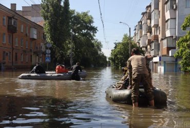 РФ атаковала эвакуационную лодку с левобережья Херсонщины: есть жертвы