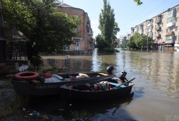 Вода отступает: за ночь в Херсонской области подтопление снизилось на 26 сантиметров (видео)