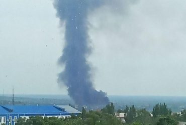 В Луганске прогремели взрывы: вероятно, отработали Storm Shadow (фото, видео)