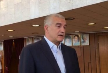 Канал обміліє: гауляйтер Аксьонов проговорився про проблему в Криму (відео)