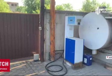 Корупція у ДСНС: полковник організував нелегальну міні-АЗС з краденим пальним