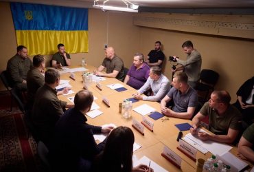 Зеленский в Кривом Роге провел совещание по водообеспечению Днепропетровской области