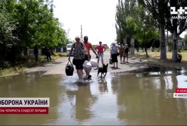 Другу добу без води та електрики: на Миколаївщині все ще прибуває вода з підірваної ГЕС